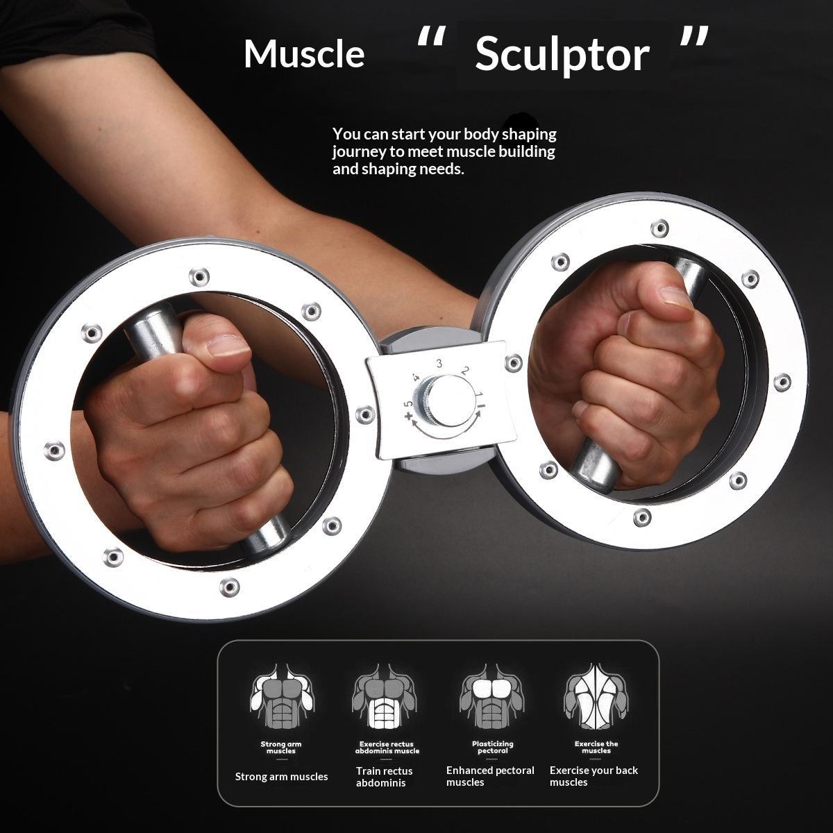 Adjustable Resistance Home Multi-functional Speed Arm Trainer