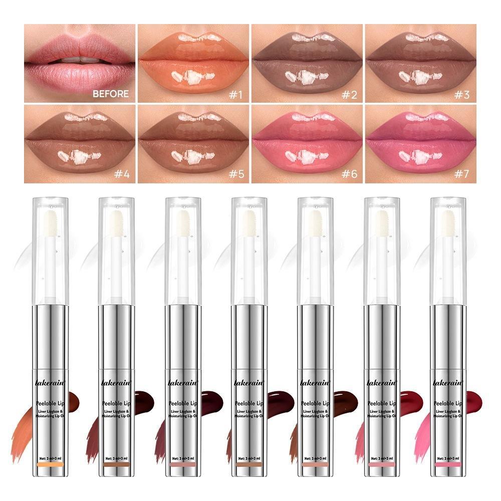 2-in-1 Peel-Off Lip Gloss