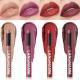 12-Color Angled Rotating Matte Lipstick Single Piece