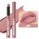 12-Color Angled Rotating Matte Lipstick Single Piece