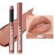 12-Color Angled Rotating Matte Lipstick Single Piece
