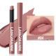 12-Color Angled Rotating Matte Lipstick Single Piece