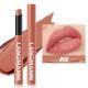 12-Color Angled Rotating Matte Lipstick Single Piece
