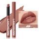12-Color Angled Rotating Matte Lipstick Single Piece