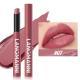 12-Color Angled Rotating Matte Lipstick Single Piece
