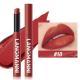 12-Color Angled Rotating Matte Lipstick Single Piece