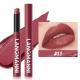 12-Color Angled Rotating Matte Lipstick Single Piece