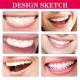 Jaysuing Tooth Gem Kit Dental Jewellery Kit Glamorous Accessories Easy To Remove And Apply Crystal Dental Jewellery Sparkling Dental Adhesive