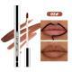 Tear-off Lip Liner Dye-and-peel Formula That Stays Put Without Fading Or Smudginglip Pencil Lipstick