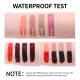 Waterproof Velvet Matte Lip Glaze Thats Easy To Apply And Highly Pigmented