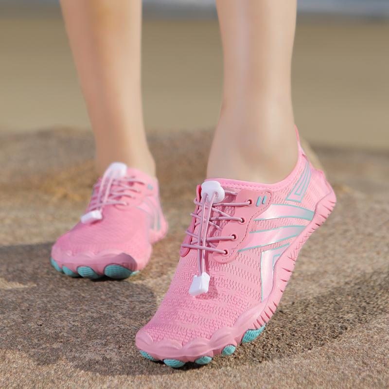 Womens Anti Slip Quick Drying Five Finger Large Size River Tracing Shoes