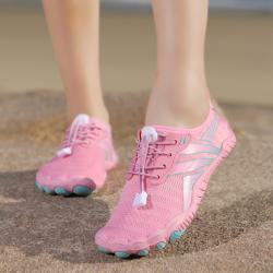 Womens Anti Slip Quick Drying Five Finger Large Size River Tracing Shoes