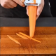 Vegetable Peeler With Wooden Handle And Bottle Opener 2 In 1 Stainless Steel Kitchen Tool For Fruit Potato Pumpkin Kitchen Gadgets