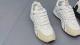 Fashion Colorblock Lace-up Sneakers For Men Breathable Low-top Dad Shoes Running Walking Sports Shoes