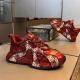 Fashion Youth Embroidery Stitching Thick Bottom Lightweight Mens Shoes