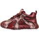 Fashion Youth Embroidery Stitching Thick Bottom Lightweight Mens Shoes