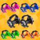 Pvc Childrens Roller Skates Three-color Luminous Roller Skates