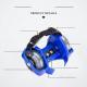 Pvc Childrens Roller Skates Three-color Luminous Roller Skates