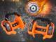 Pvc Childrens Roller Skates Three-color Luminous Roller Skates