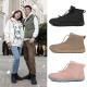 Outdoor Snow Boots Non-slip Waterproof Fleece-lined Insulated Cotton-padded Shoes