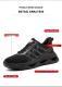Lightweight Breathable Steel Toe Cap Labor Protection Shoes For Four Seasons