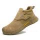 High-top Electric Welding Shoes Four Seasons Anti-smashing And Anti-penetration Work Shoes