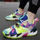 Autumn Flying Surface Woven Youth Basketball Shoes