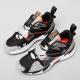 Autumn Flying Surface Woven Youth Basketball Shoes
