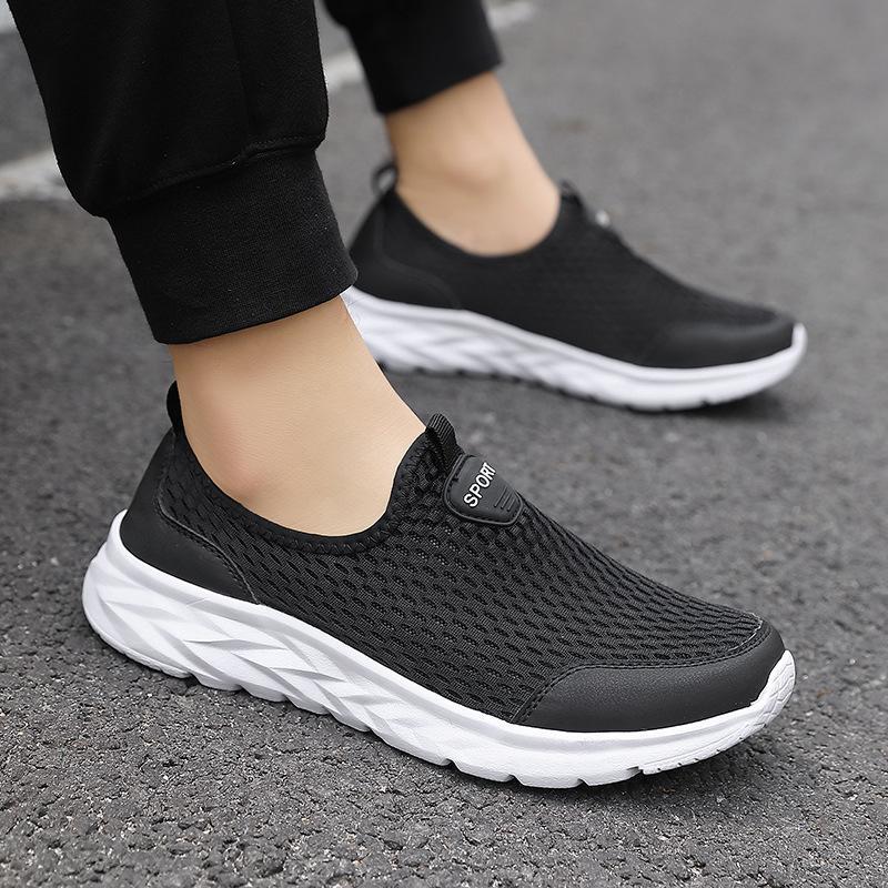 Lightweight Mesh Breathable Low Top Mens Basketball Shoes