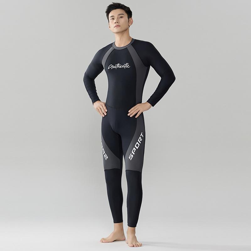 Long Sleeve Trousers One-piece Mens Plus Size Sun Protection