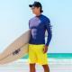 Diving Mens Swimsuit Long Sleeve Sun Protection Quick-drying