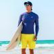 Diving Mens Swimsuit Long Sleeve Sun Protection Quick-drying