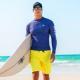 Diving Mens Swimsuit Long Sleeve Sun Protection Quick-drying