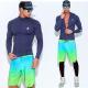 Diving Mens Swimsuit Long Sleeve Sun Protection Quick-drying