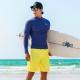 Diving Mens Swimsuit Long Sleeve Sun Protection Quick-drying