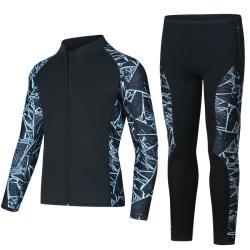 Diving Suit 3mm Split Long-sleeved Long Trousers Snorkeling Swimsuit