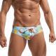 Mens Fashionable And Sexy Front Padded Swimming Trunks
