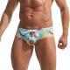 Mens Fashionable And Sexy Front Padded Swimming Trunks