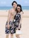 Seaside Beach Couple Honeymoon Vacation Swimsuit