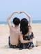 Seaside Beach Couple Honeymoon Vacation Swimsuit