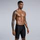 Mens Beach Surfing Shark Skin Waterproof Fabric Swimming Trunks