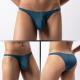 Mens Low Waist Mesh Breathable Swimming Trunks