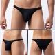Mens Low Waist Mesh Breathable Swimming Trunks