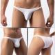 Mens Low Waist Mesh Breathable Swimming Trunks
