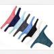 Mens Low Waist Mesh Breathable Swimming Trunks