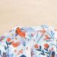 Girls Flower Full Printed One-piece Swimsuit Baby