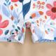 Girls Flower Full Printed One-piece Swimsuit Baby
