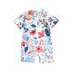 Girls Flower Full Printed One-piece Swimsuit Baby