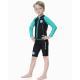 Childrens Diving Suit Outdoor Long Sleeve Two-piece Swimsuit