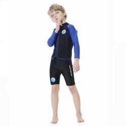 Childrens Diving Suit Outdoor Long Sleeve Two-piece Swimsuit